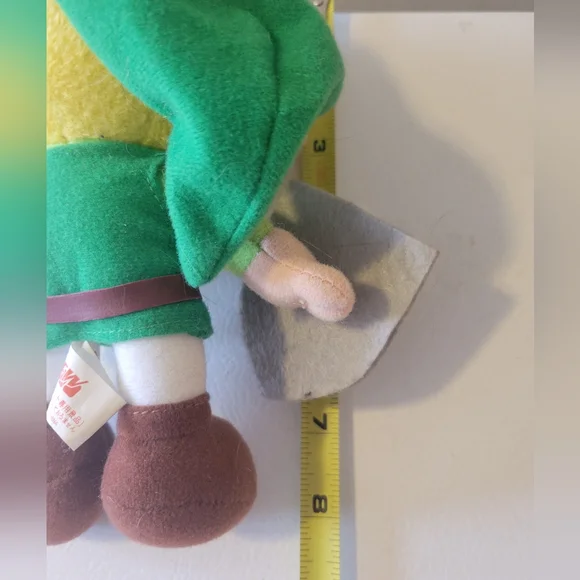 Nintendo Zelda Link 8" Plush toy - Picture 5 of 5